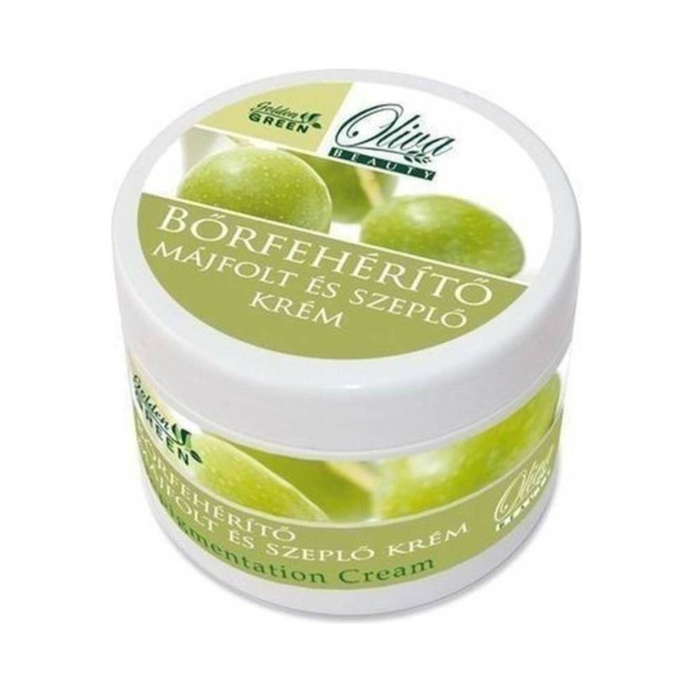 Krém na zjasnenie pleti Lady Stella Oliva Beauty proti pehy a pehy 100 ml