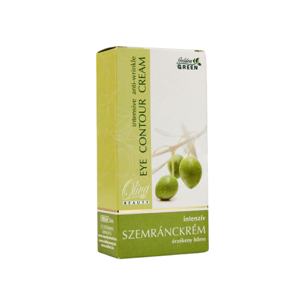 Intensywny krem przeciwzmarszczkowy do oczu Lady Stella z oliwą, 30 ml