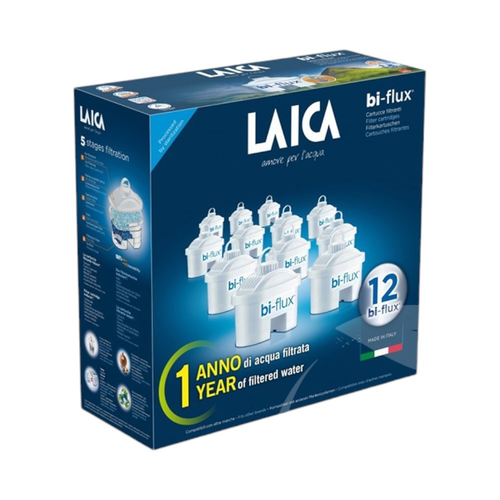 Laica dvousměrný filtr 12 ks