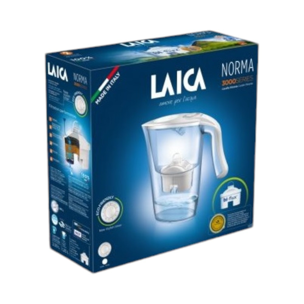 Laica Carmen Norma Kancsó Fehér 2,3 L 1 db