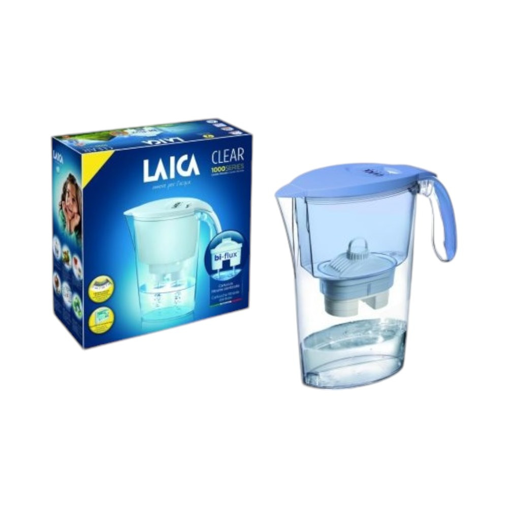 Dzbanek do filtrowania wody Laica Clear Line niebieski 1 szt.