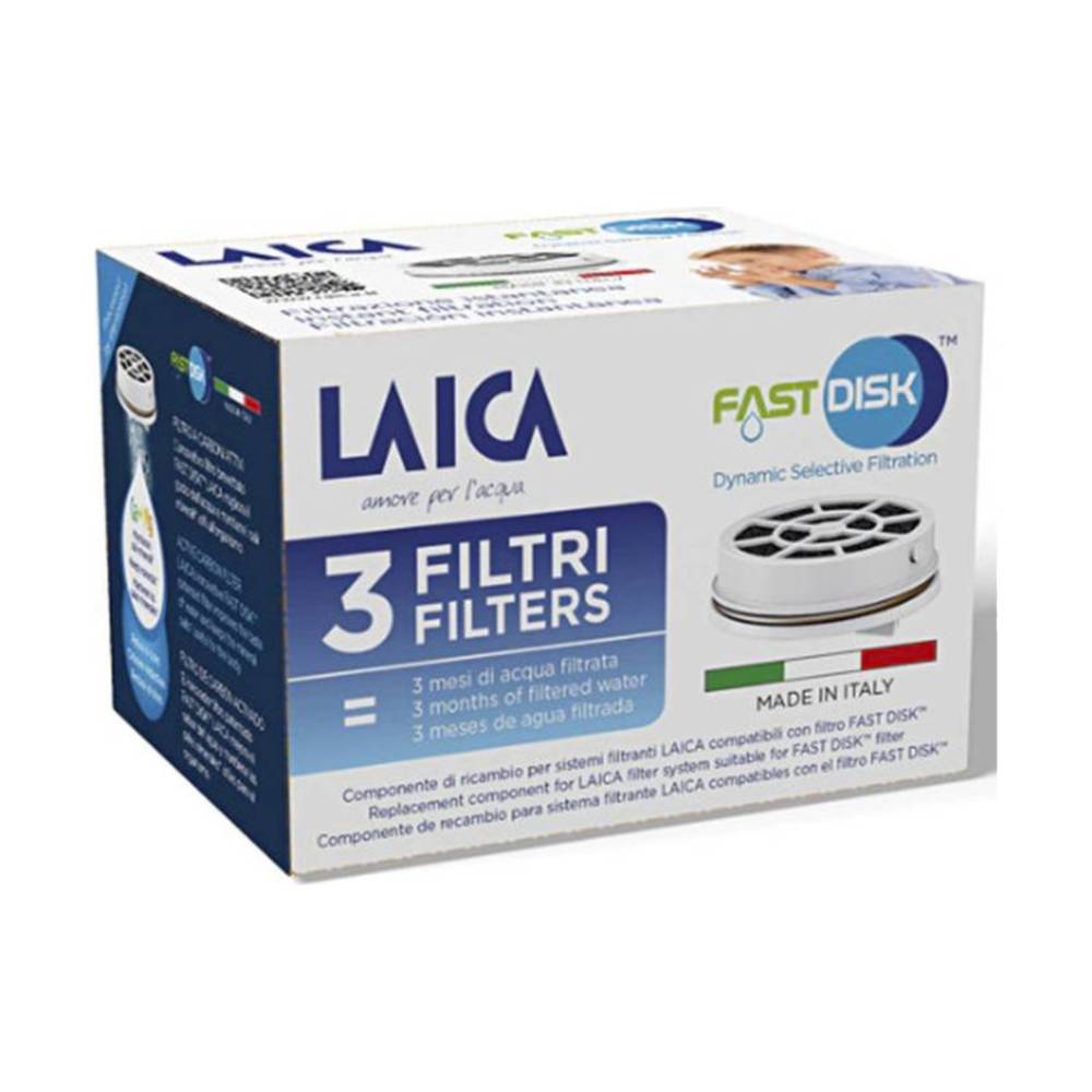 Filtr rychlým diskem Laica Instant Fast 3 ks