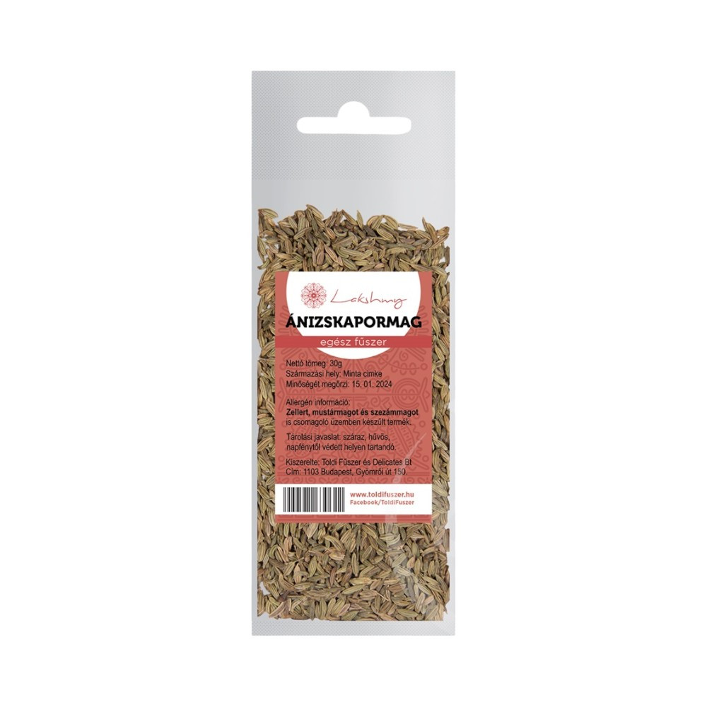 Lakshmi ánizskapormag egész 30 g