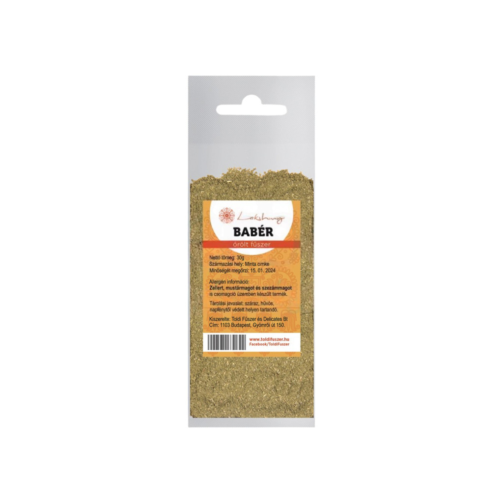 30 g of ground bay leaves