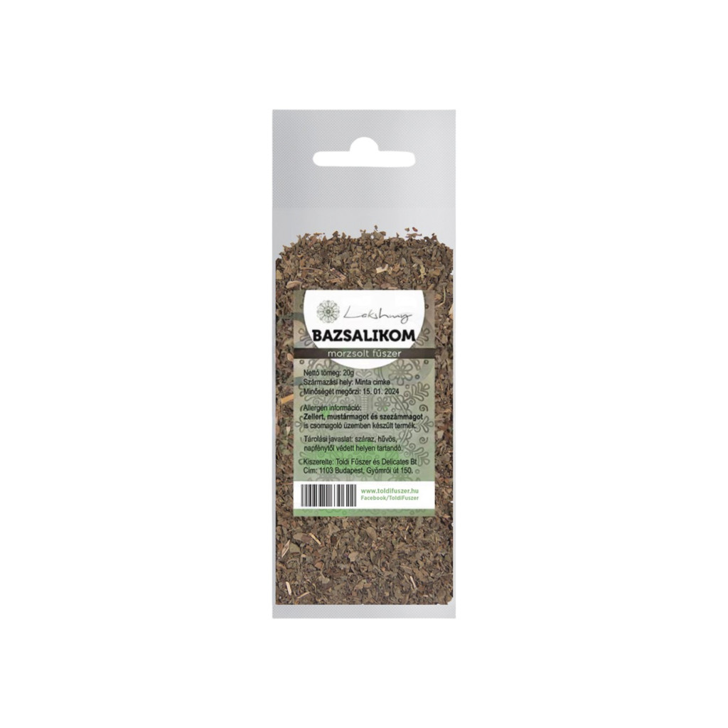 Lakshmi bazalka nasekaná 20 g