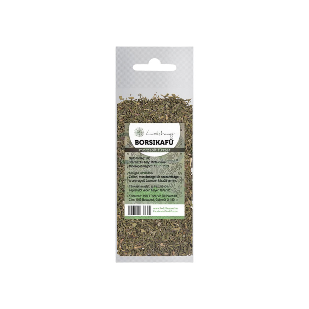 Lakshmi borsikafű morzsolt 20 g