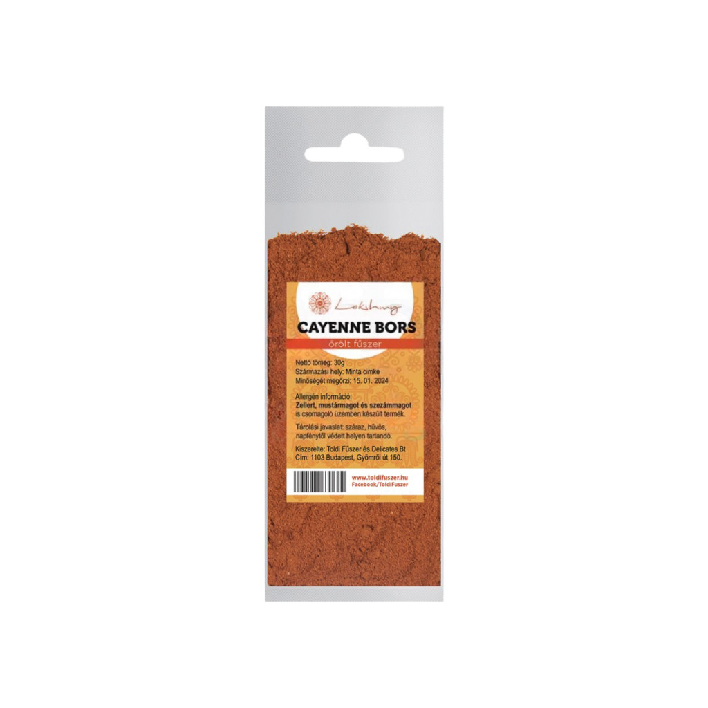 Papryka cayenne Lakshmi 30 g