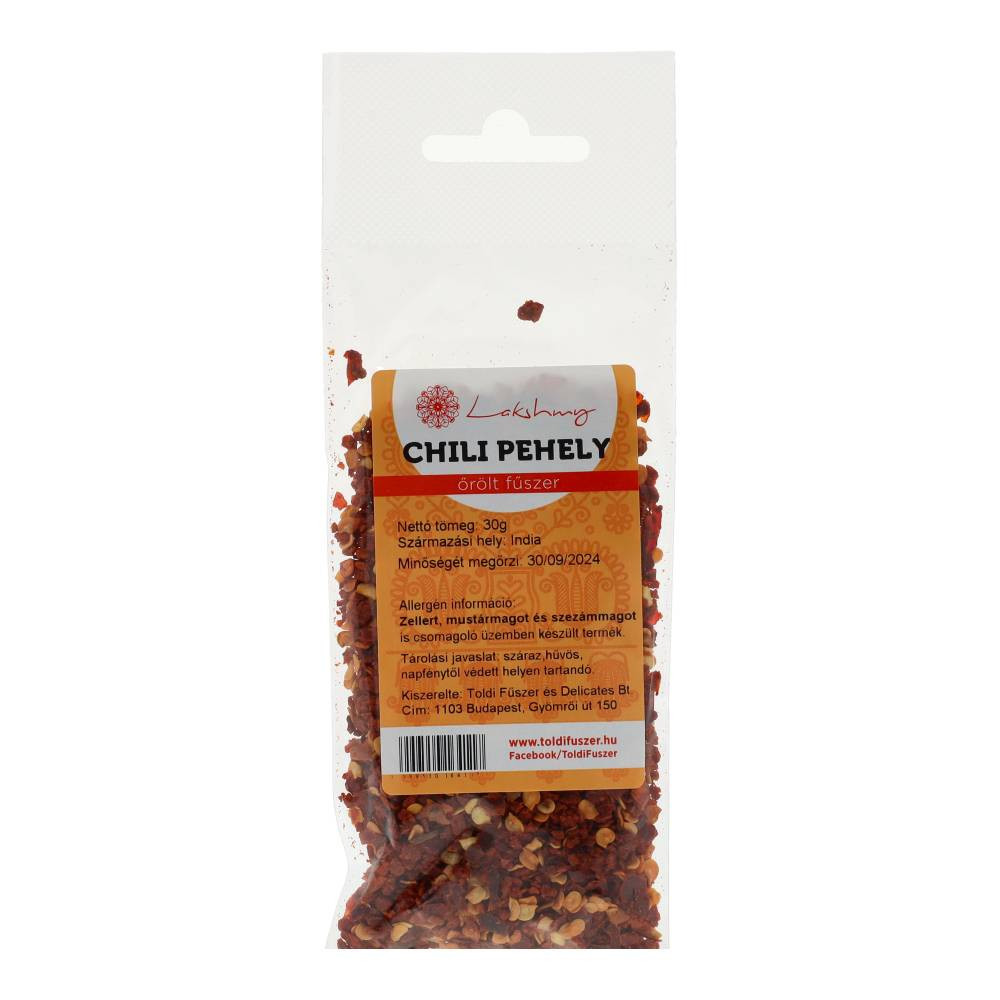 Lakshmi chilli vločky 30 g