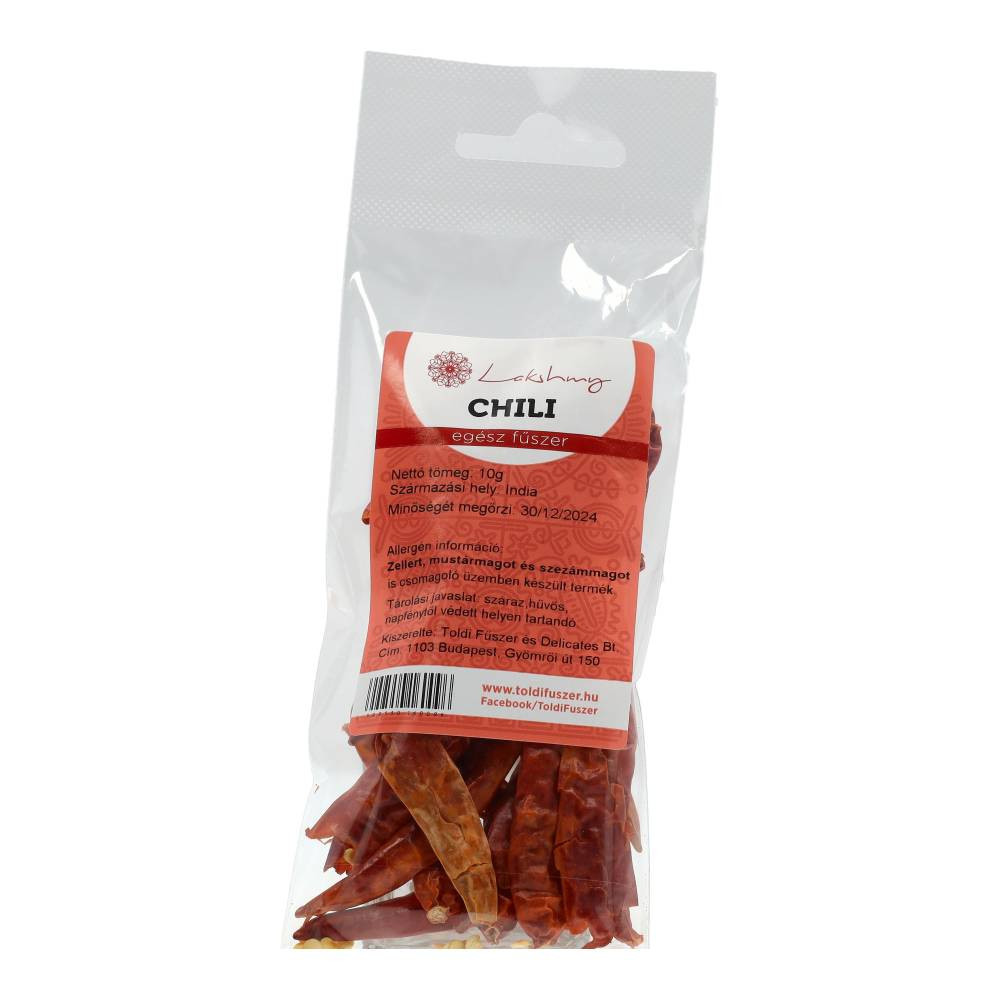 Lakhsmi whole chilli 10 g