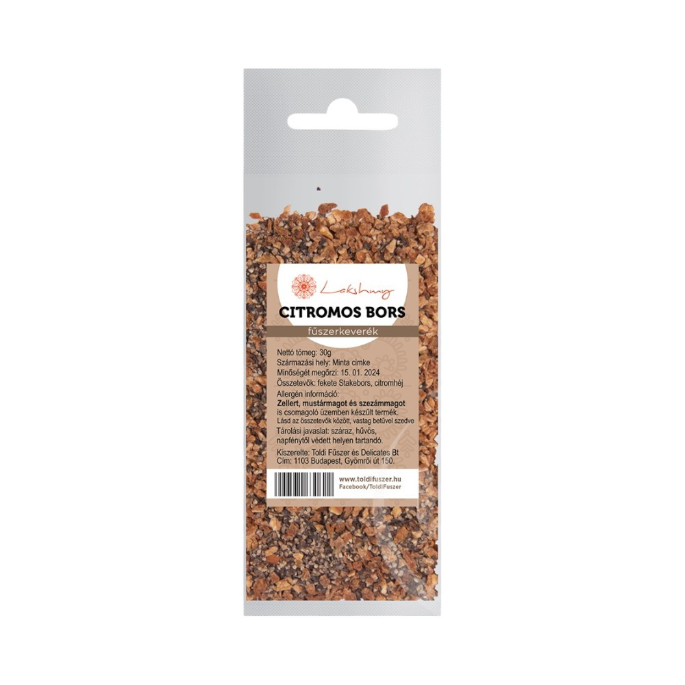 Pieprz cytrynowy 30 g