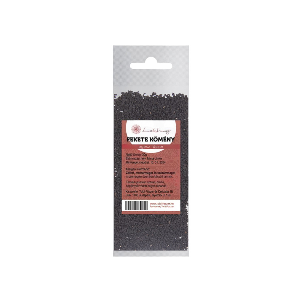 Black cumin seeds whole 30 g