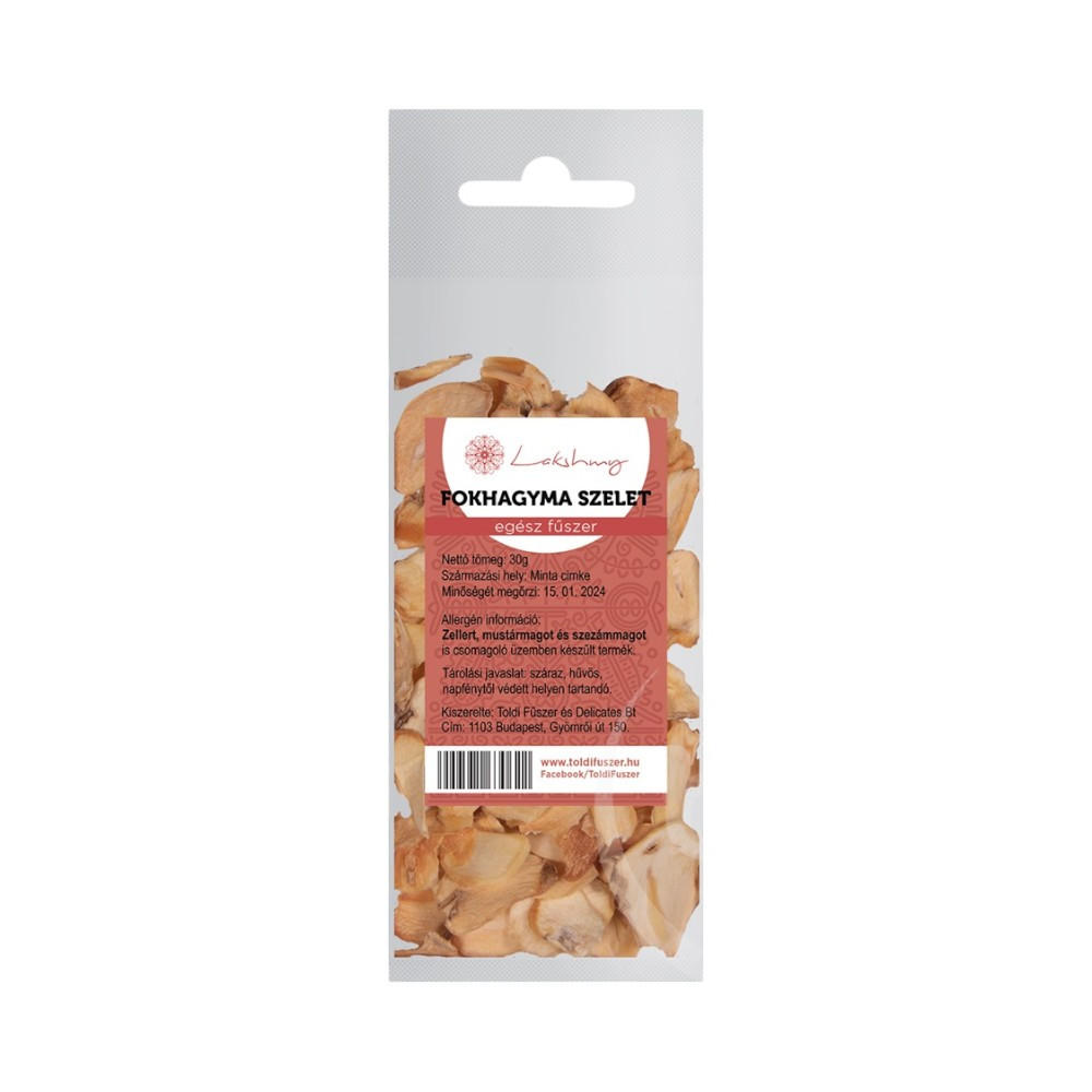Lakshmi dried garlic slice 30 g