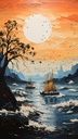 Πλεύση στο Ηλιοβασίλεμα