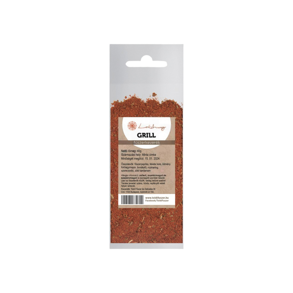 Lakshmi grilovací koření 40 g