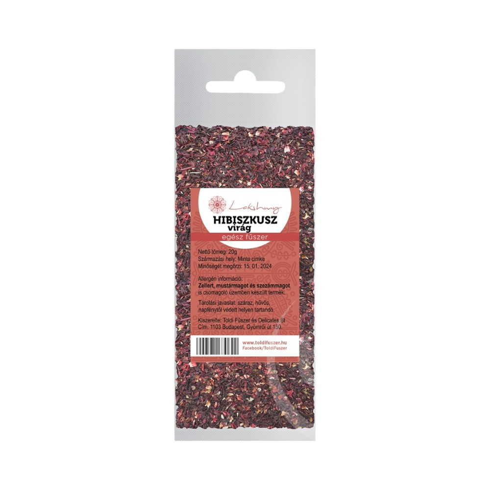 Kwiaty hibiskusa Lakshmi 20 g