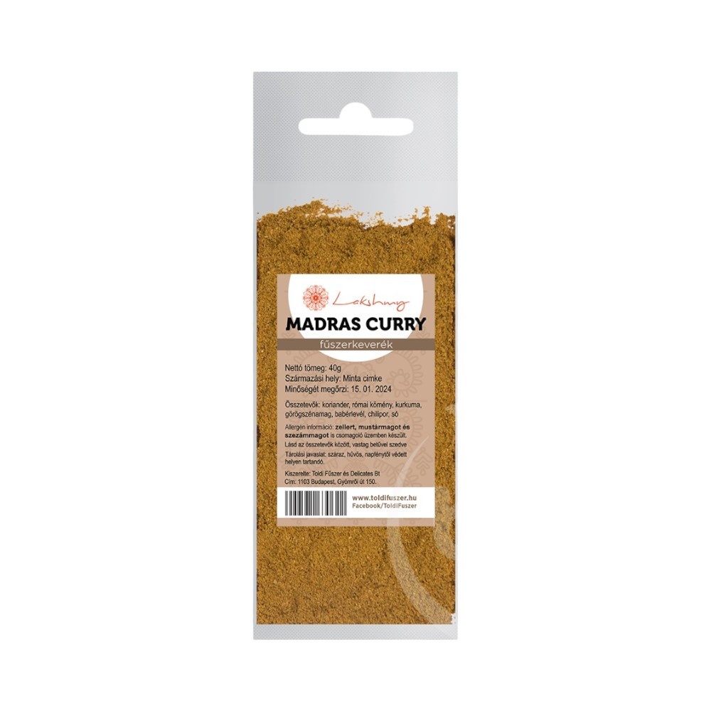 Curry Madras Lakshmi 40 g