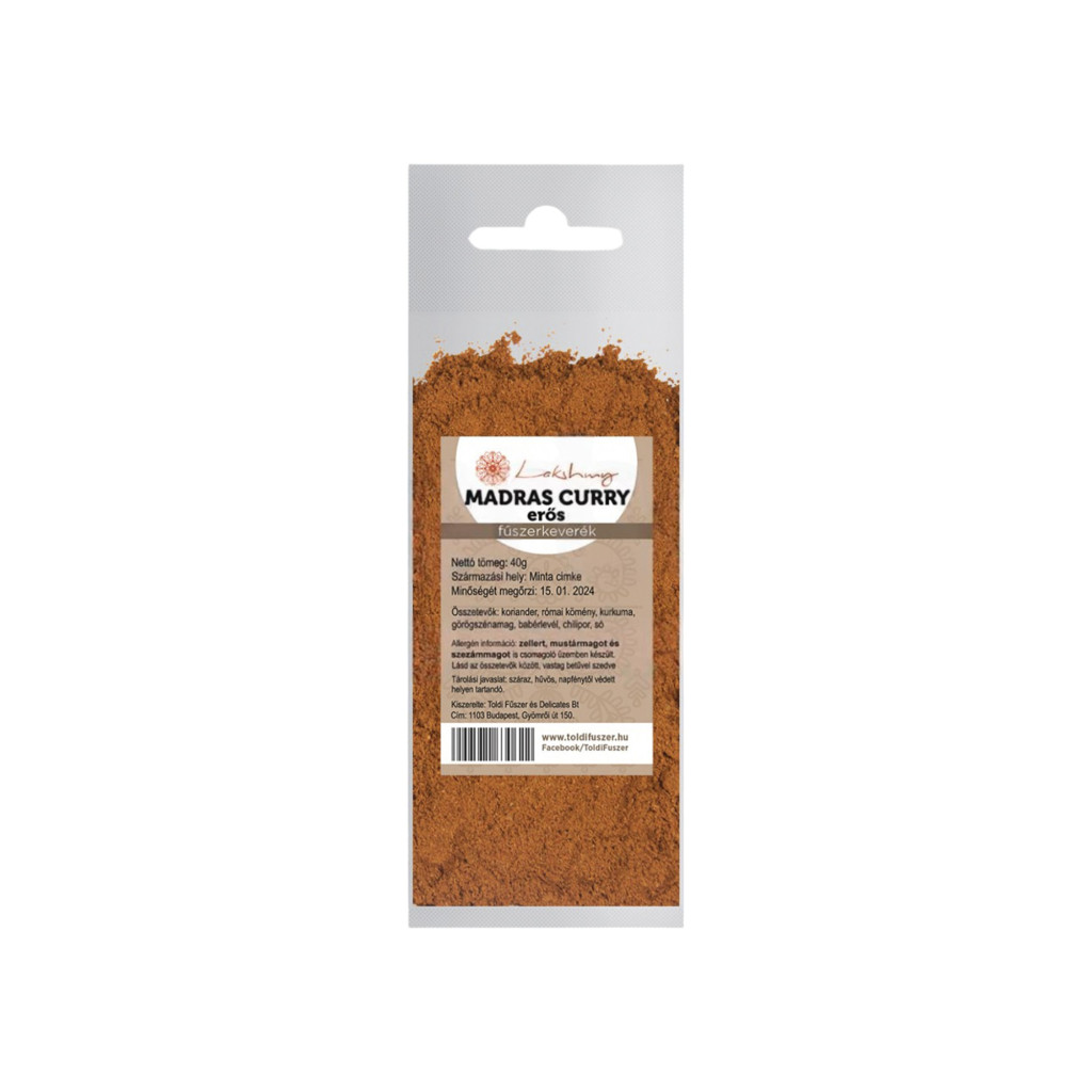 Lakshmi Madras curry ostry 40 g