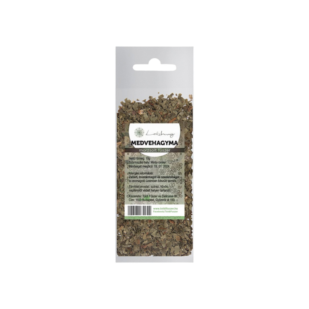 Lakshmi medvehagyma morzsolt 10 g