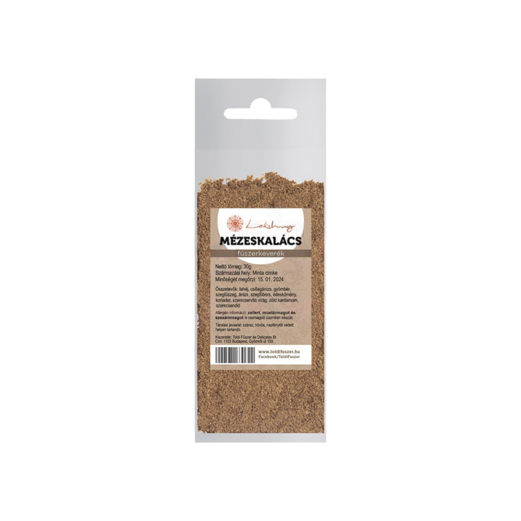 Lakshmi Gingerbread Spice Blend 30 g