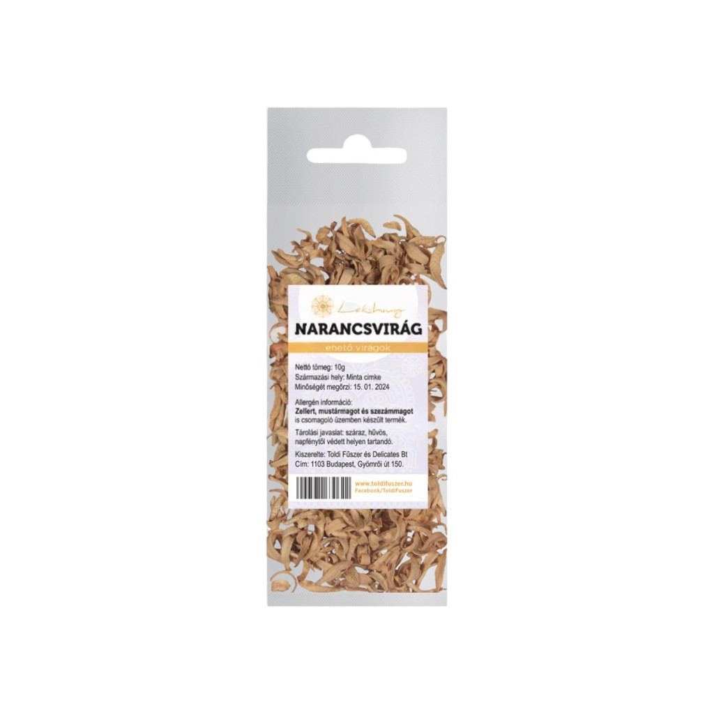 Orangenblüten 10 g