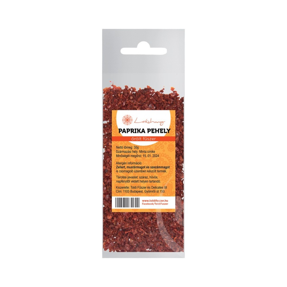 Lakshmi Paprikaflocken 30 g