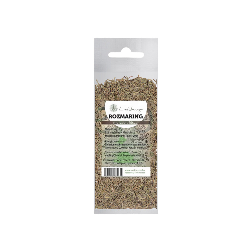 Lakshmi Rosmarin zerkleinert 20 g