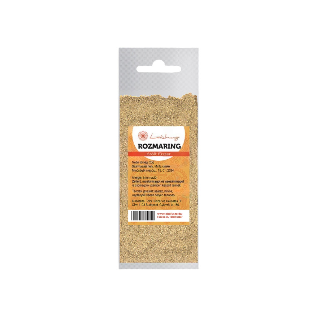 20 g of ground rosemary