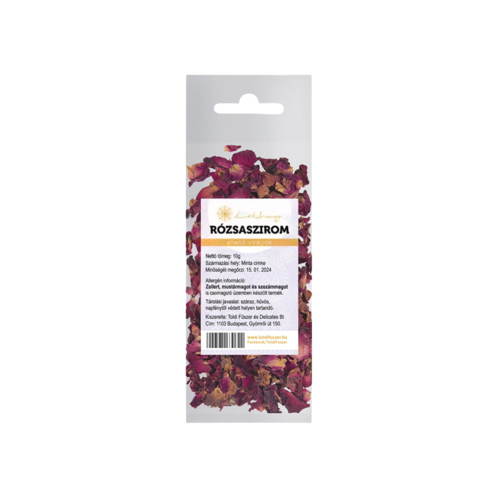 Lakshmi rózsaszirom 7 g