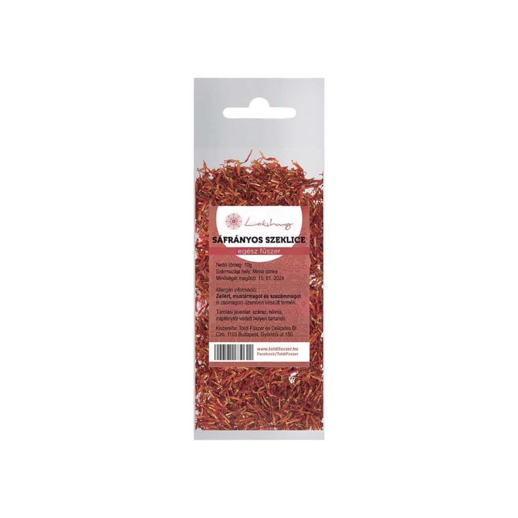 Cały szafran Lakshmi, 10 g