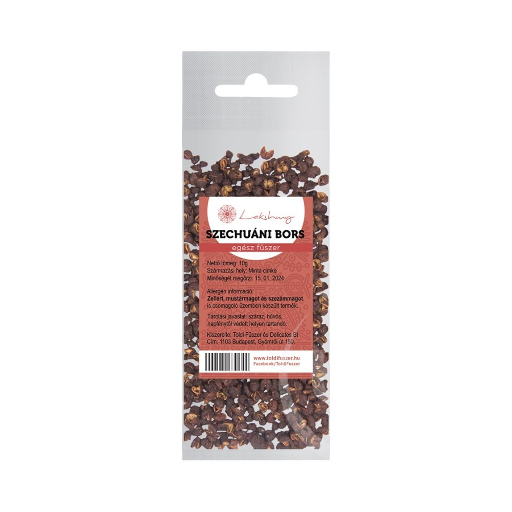Ganzer Szechuan-Pfeffer 10 g