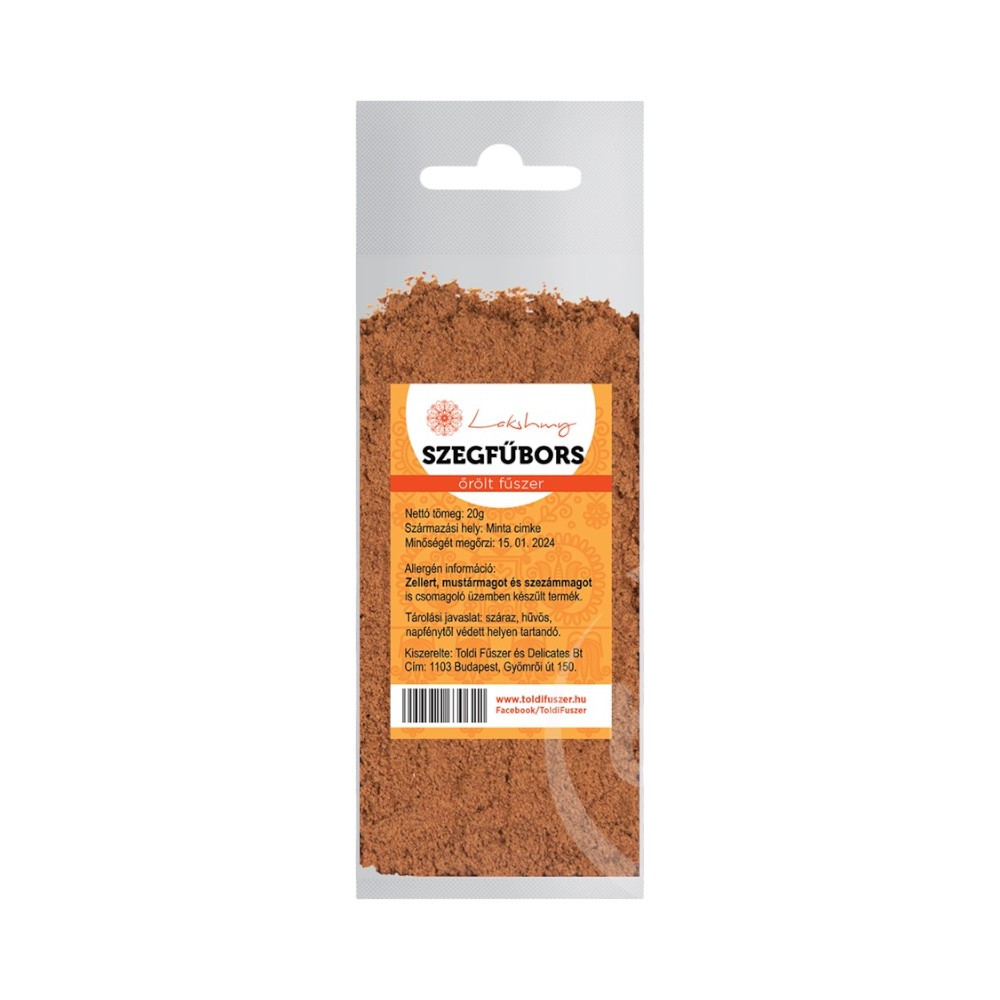 Mleté klinčeky Lakshmi, 20 g