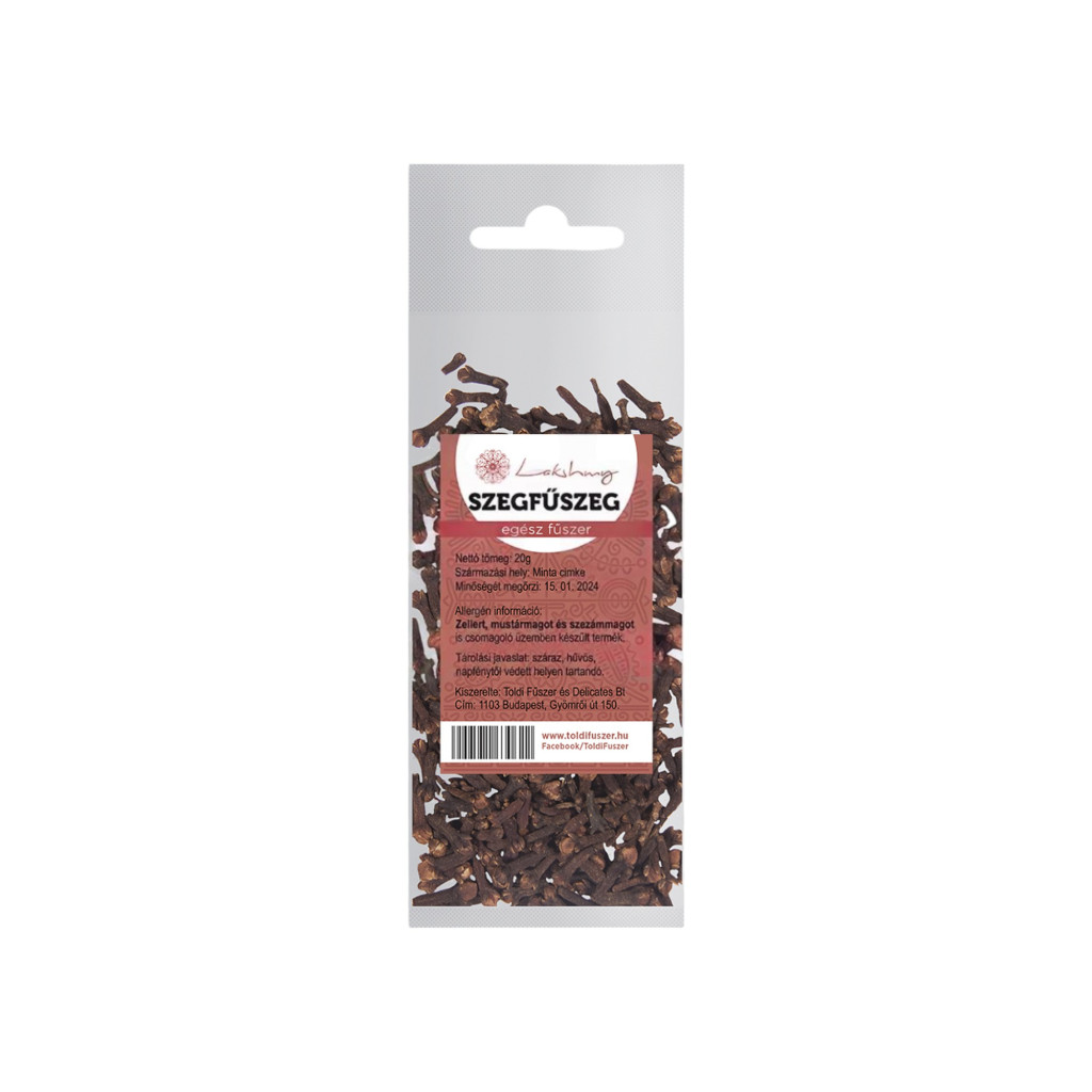 Cloves whole 20 g