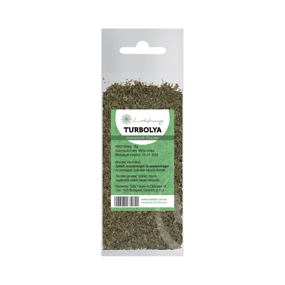 Lakshmi turbolya morzsolt 14 g