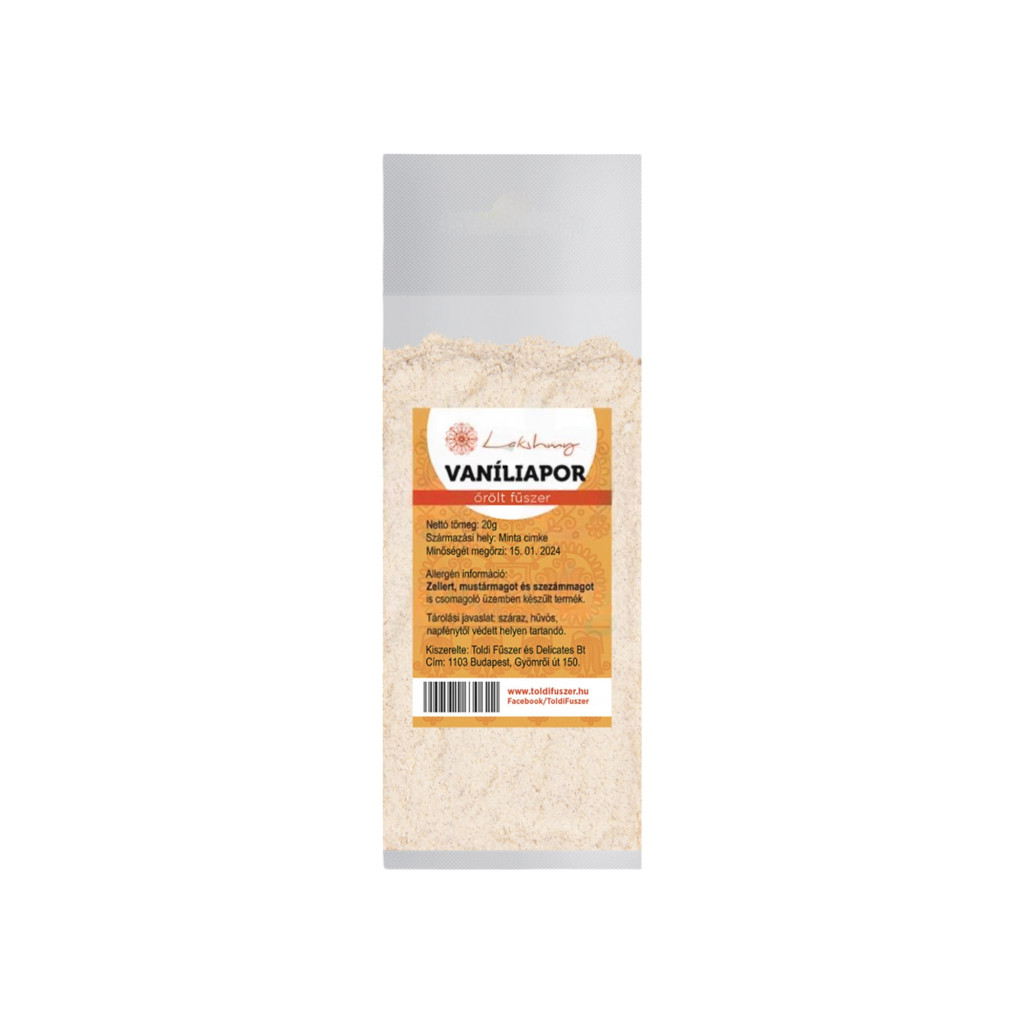 Proszek waniliowy Lakshmi 20 g