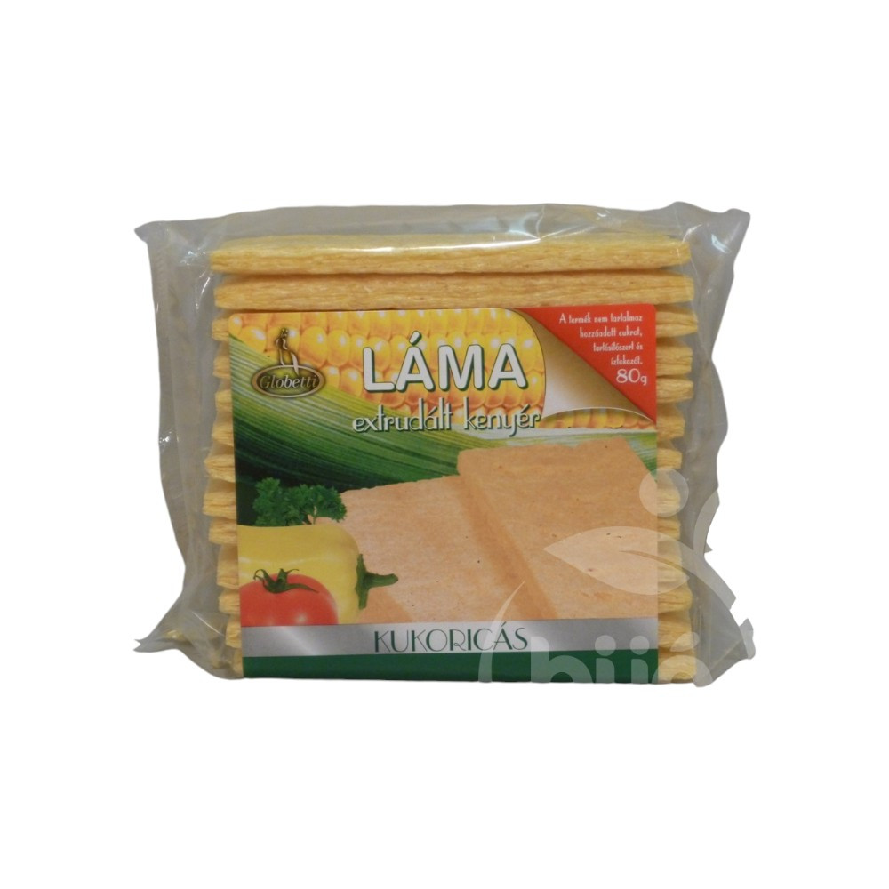 Láma extrudált kenyér kukoricás 80 g
