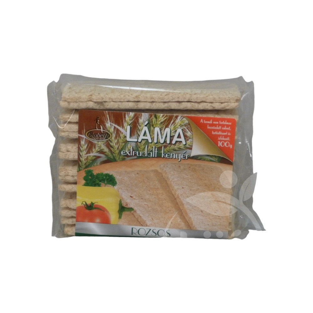 Láma extrudált kenyér rozsos 100 g