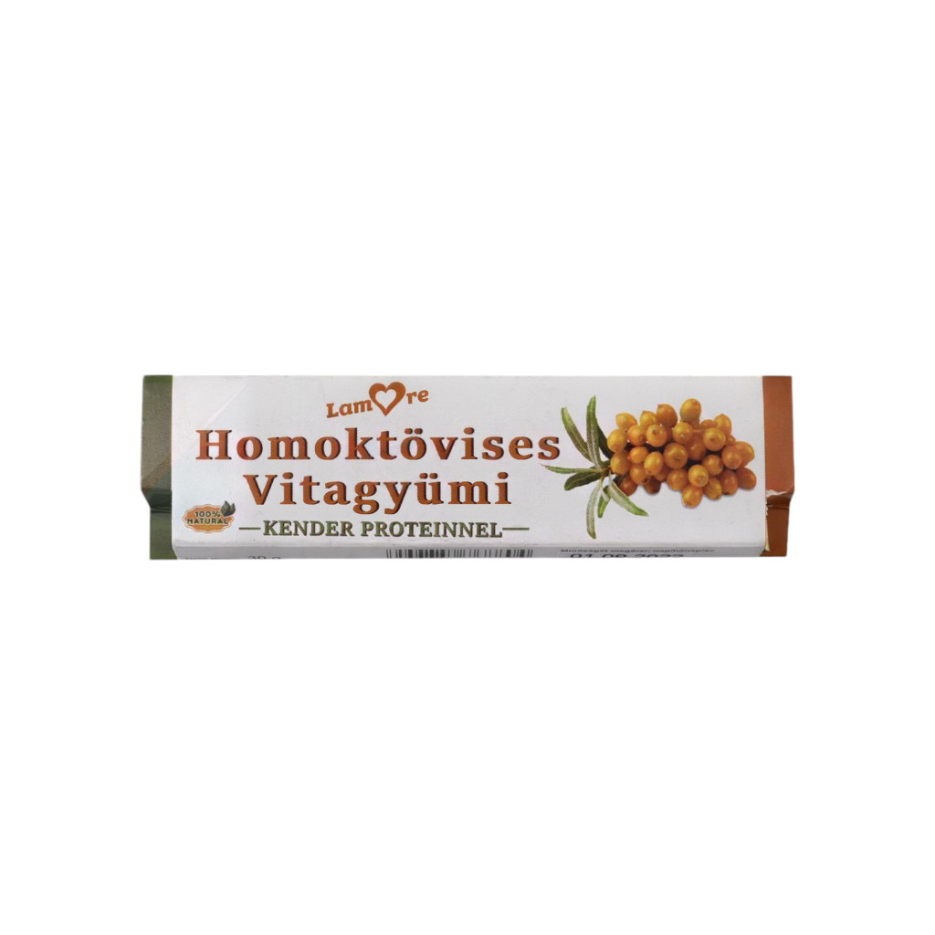 Lamore homoktövises vitagyümi kender proteinnel 30 g