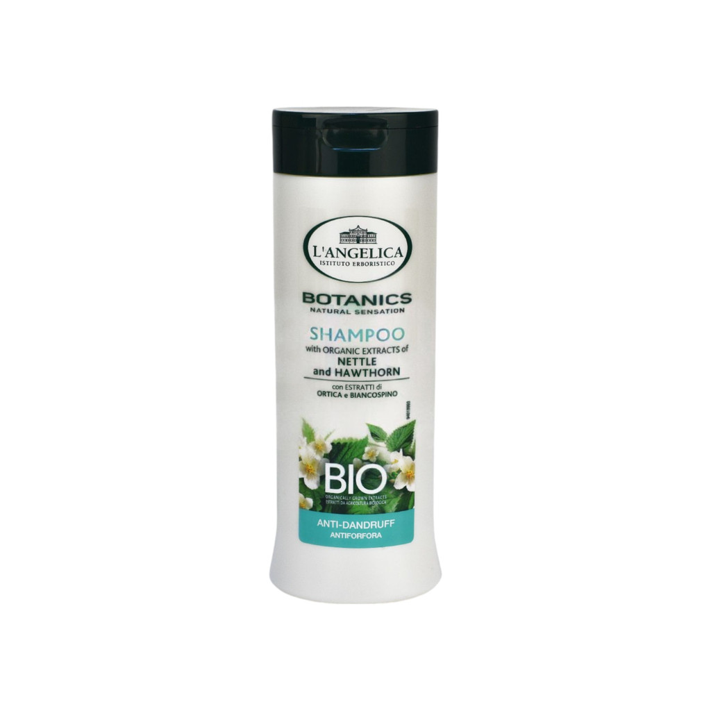 LANGELICA BOTANICS SAMPON KORPÁS HAJRA 250 ml
