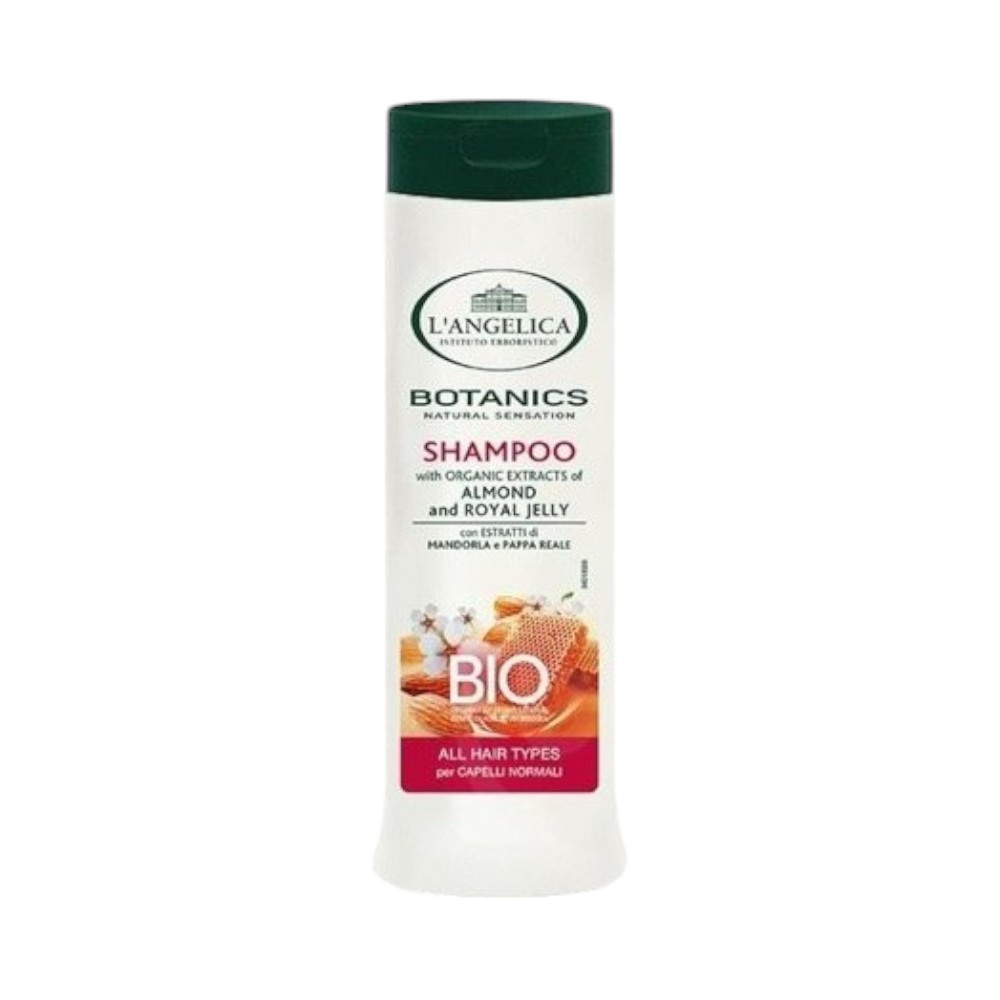 Langelica Botanics Sampon Minden Hajtipusra 250 ml