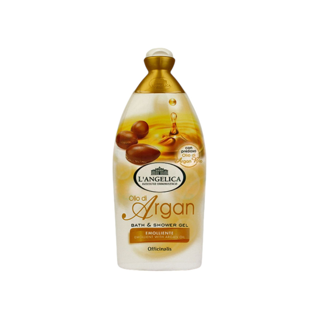 Langelica koupelový a sprchový gel s arganovým olejem 500 ml