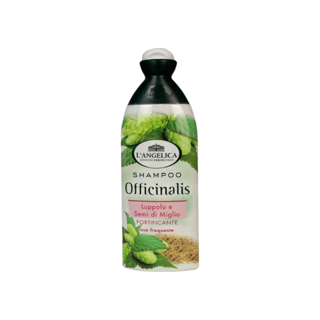 Szampon wzmacniający włosy Langelica chmiel+proszek 250 ml