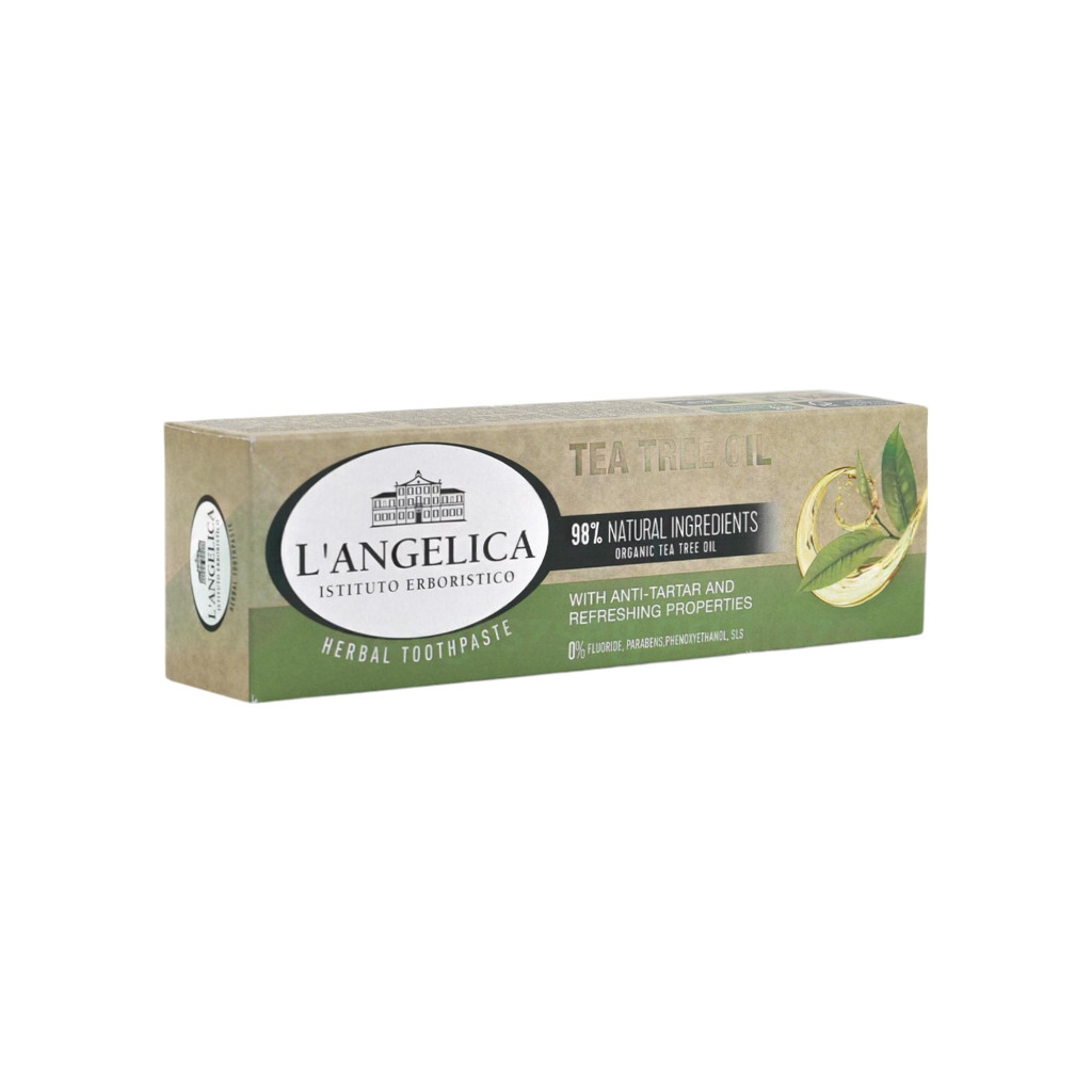 LANGELICA HERBAL FOGKRÉM TEA TREE OIL 75ML