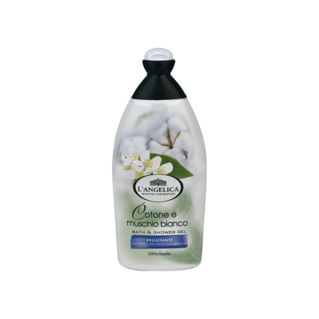 LANGELICA OFFICINALIS HAB-TUSFÜRDŐ GYAPOT-WHITE MUSK 500 ml