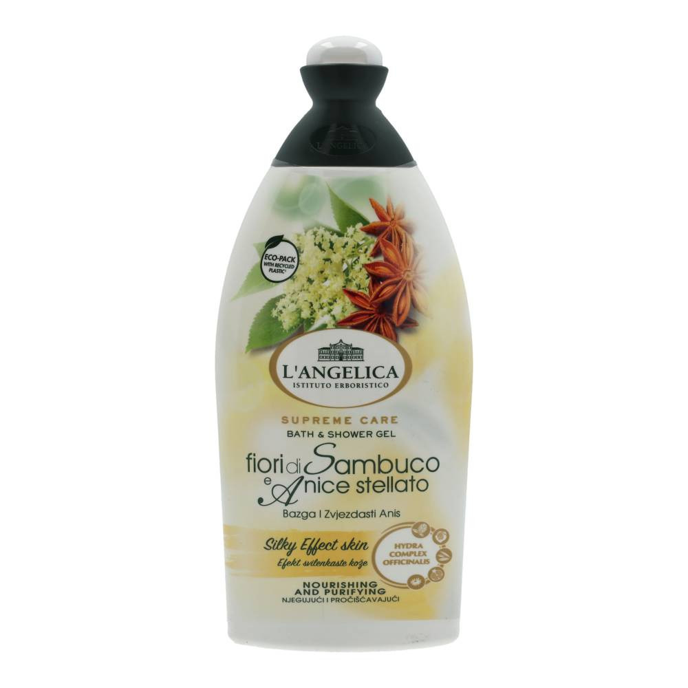 Langelica officinalis hab&amp;amp;ampampamptusfürdő bodza-csillagánizs 500 ml