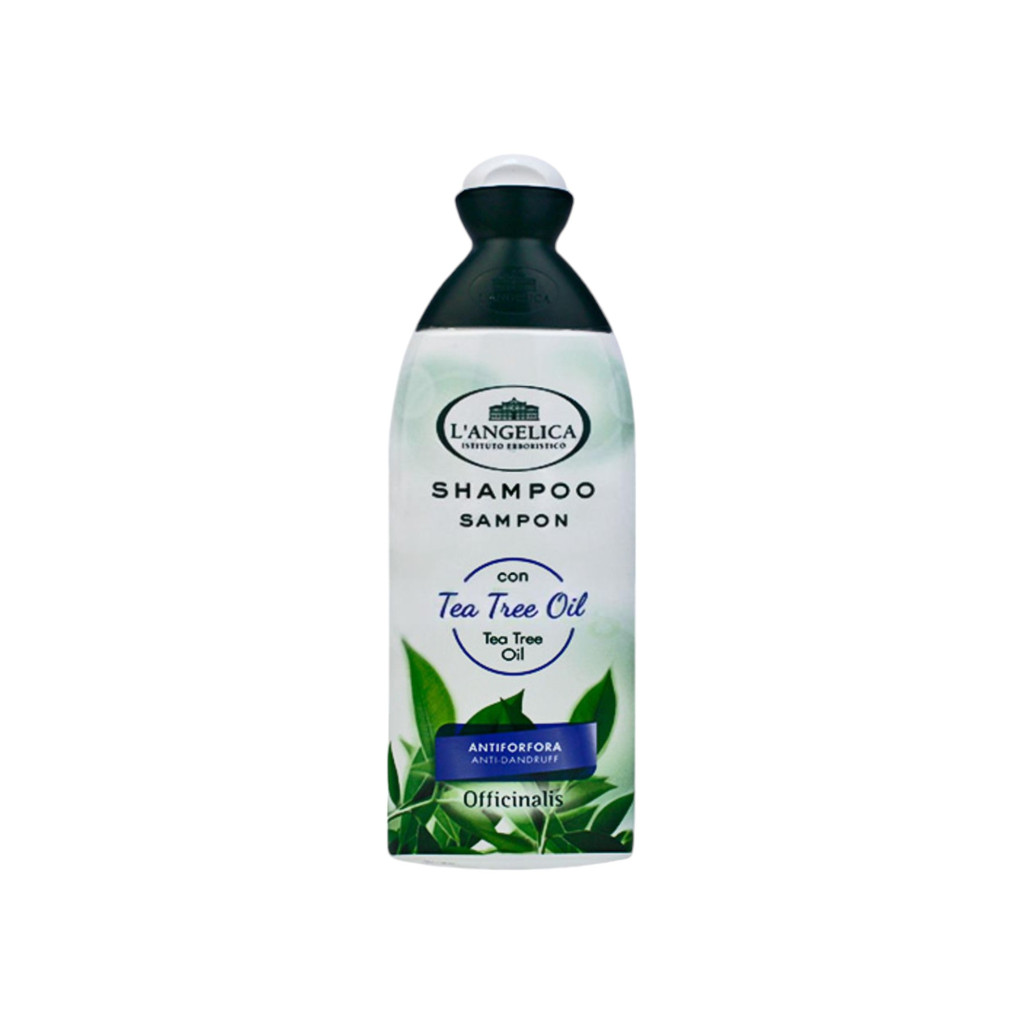 Șampon Langelica cu ulei de arbore de ceai 250 ml