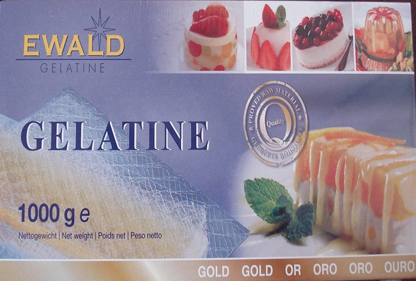 Lapzselatin 1kg Ewald-Gelatine