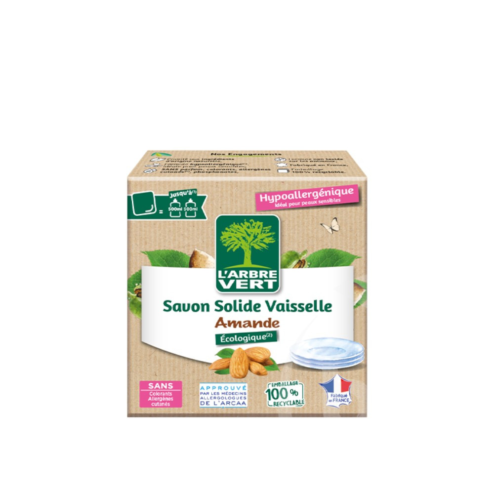 Larbre Vert mosogatószappan mandula 125 g