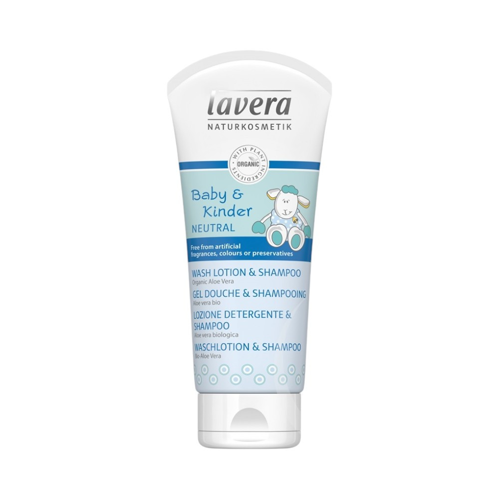 Lavera baba neutral fürdető és sampon 200 ml