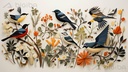Vogelwalzer im Herbst