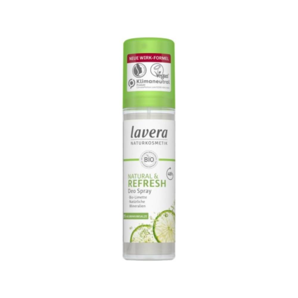 Lavera Bio Pump Deodorant Natural Refresh 75 ml